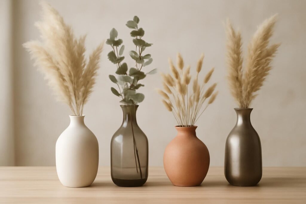 découvrez comment choisir le vase idéal pour sublimer vos fleurs séchées naturelles et apporter une touche élégante à votre décoration intérieure.