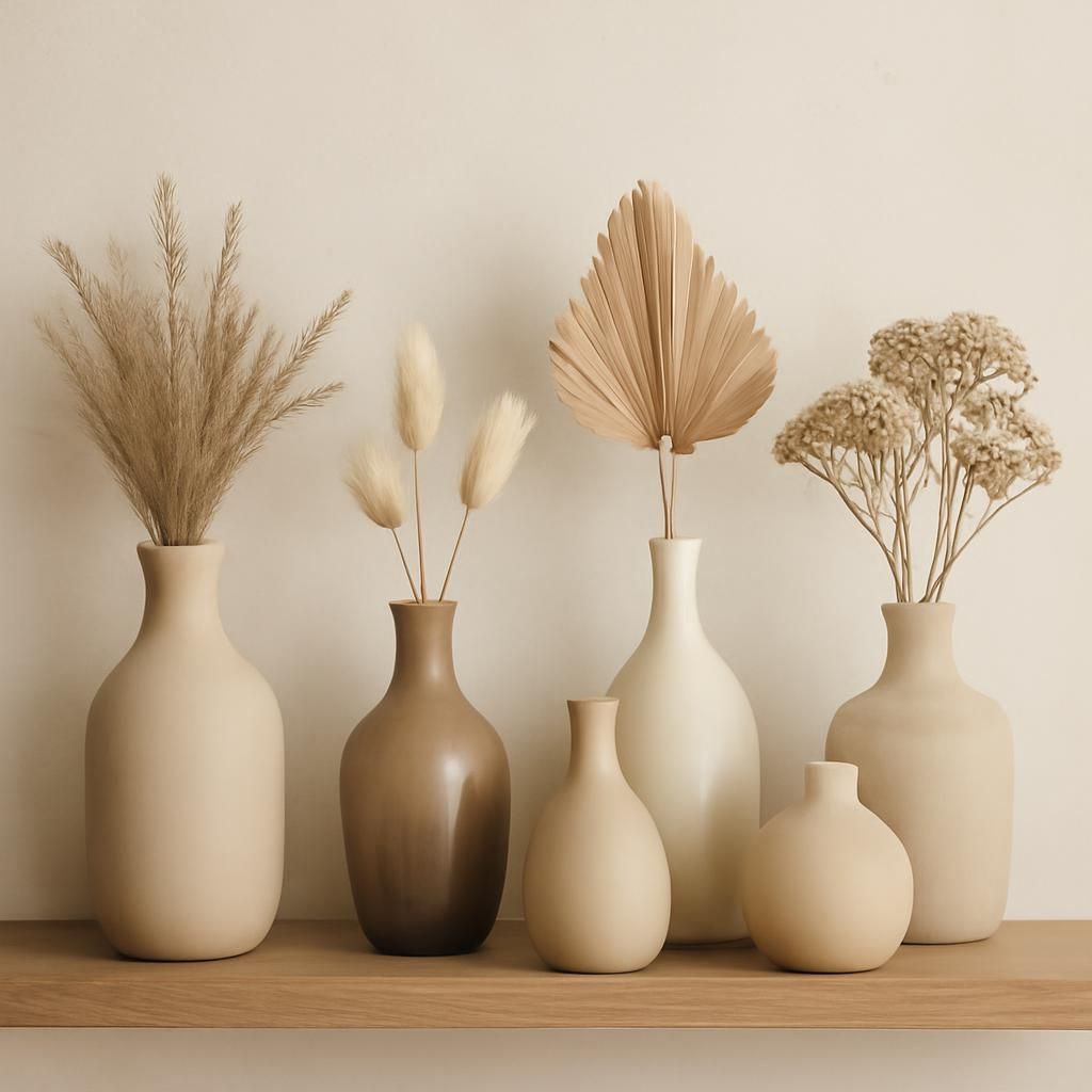 découvrez comment choisir le vase idéal pour sublimer vos fleurs séchées naturelles et créer une décoration élégante et durable.