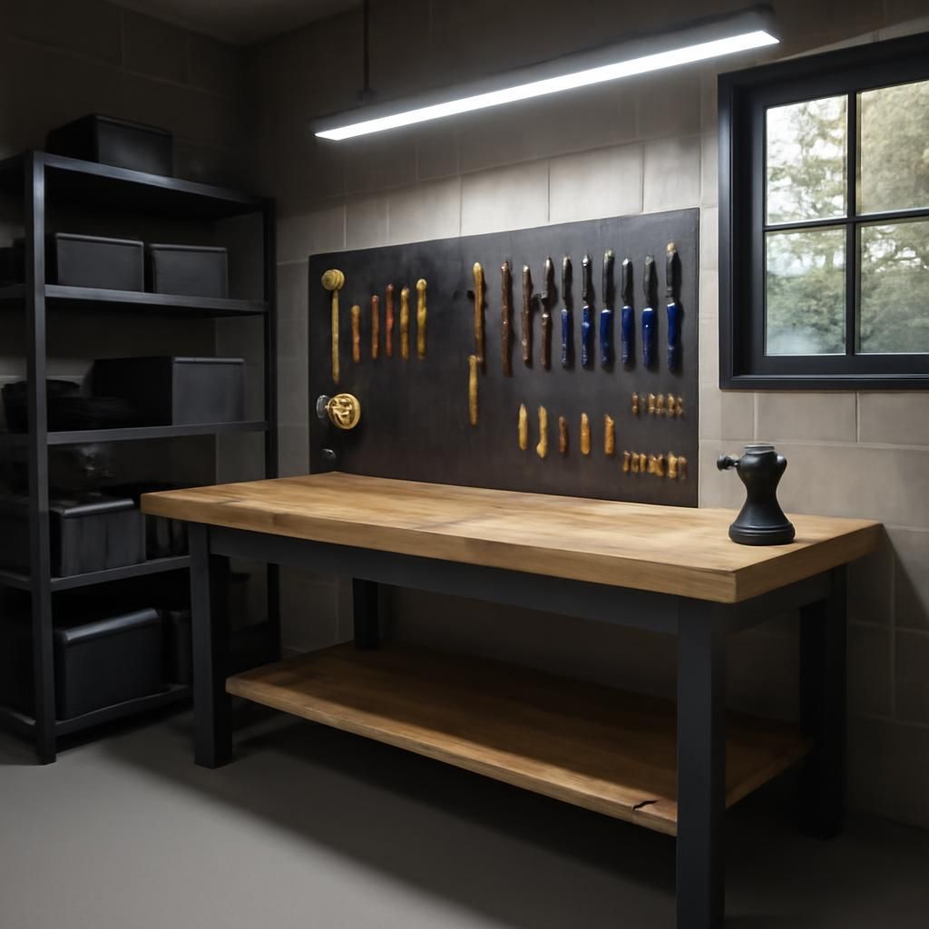 découvrez nos conseils pour aménager un coin bricolage fonctionnel et organisé dans votre cave ou garage, optimisant l'espace et facilitant vos projets diy.