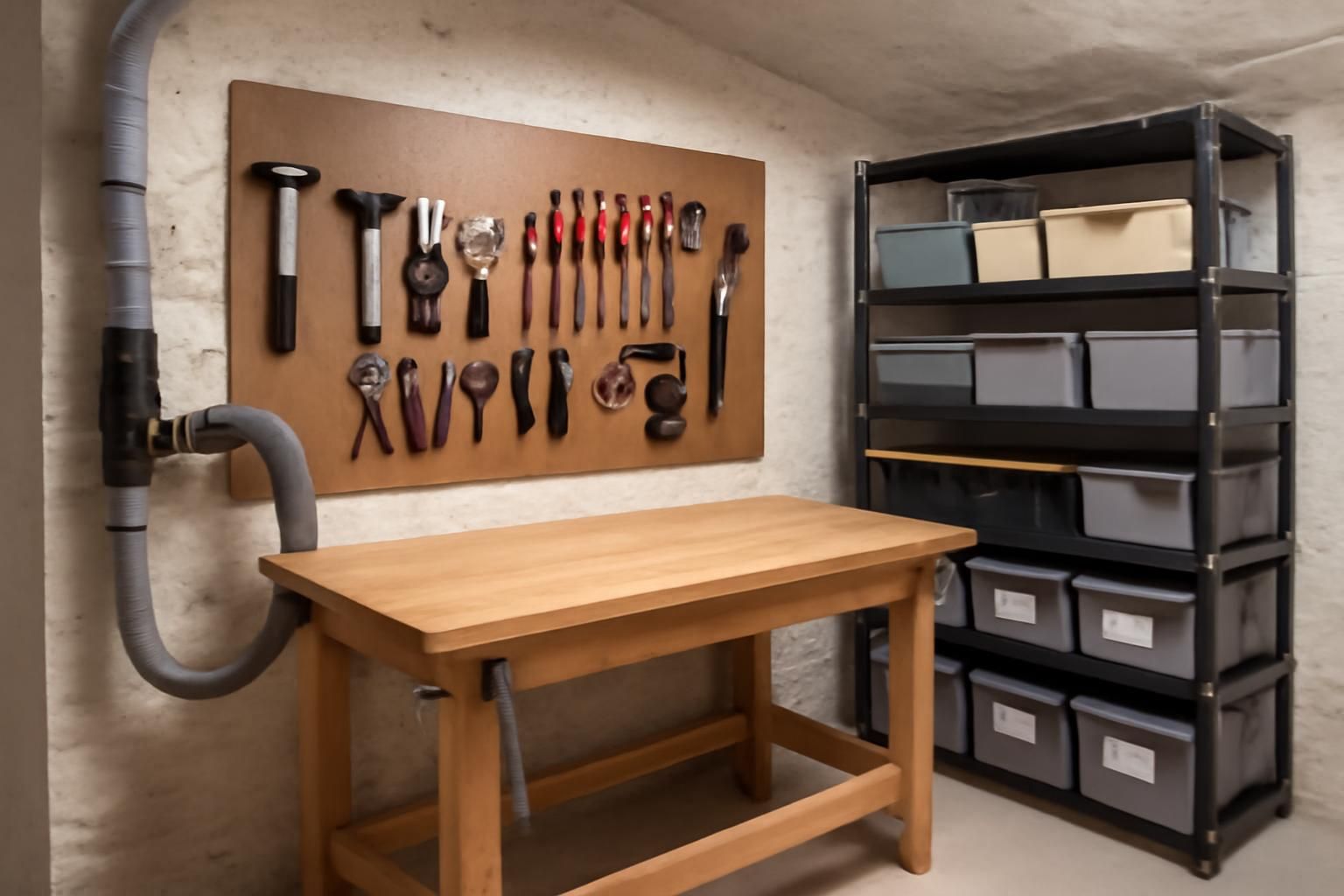 découvrez nos conseils pratiques pour aménager un coin bricolage fonctionnel et organisé dans votre cave ou votre garage, optimisant espace et confort.