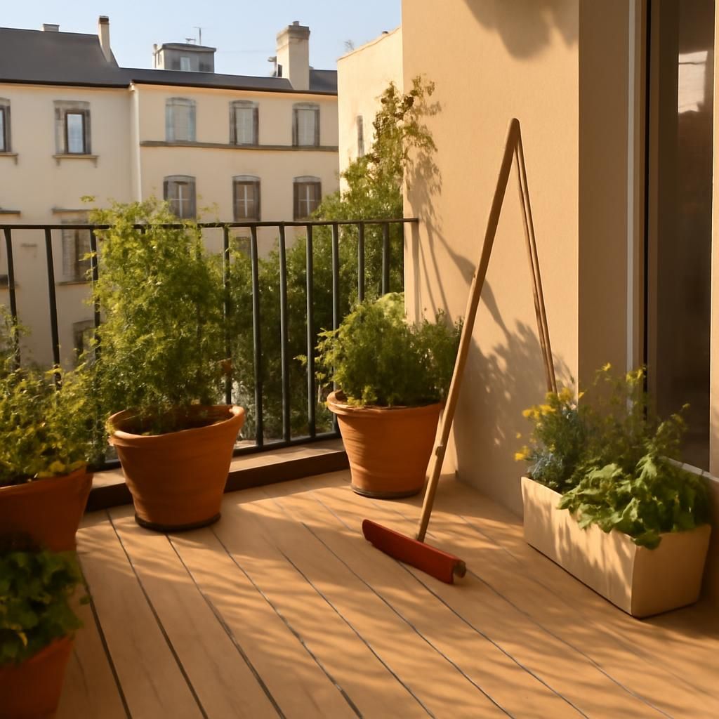 découvrez comment entretenir facilement une petite terrasse avec peu d'effort grùce à nos astuces simples et rapides pour garder votre espace extérieur propre et agréable toute l'année.