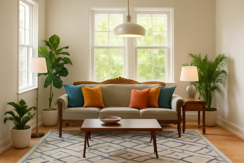 Comment rendre une décoration intérieure plus moderne sans changer les meubles