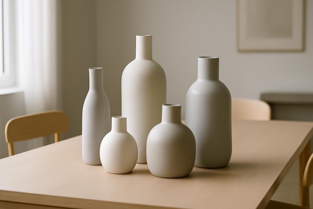 Quel vase Serax choisir pour une décoration de table sobre et design